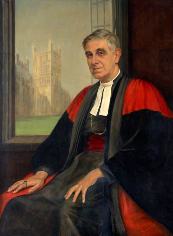 Robert Cecil Mortimer (1902–1976), Bishop of Exeter (1949–1973)