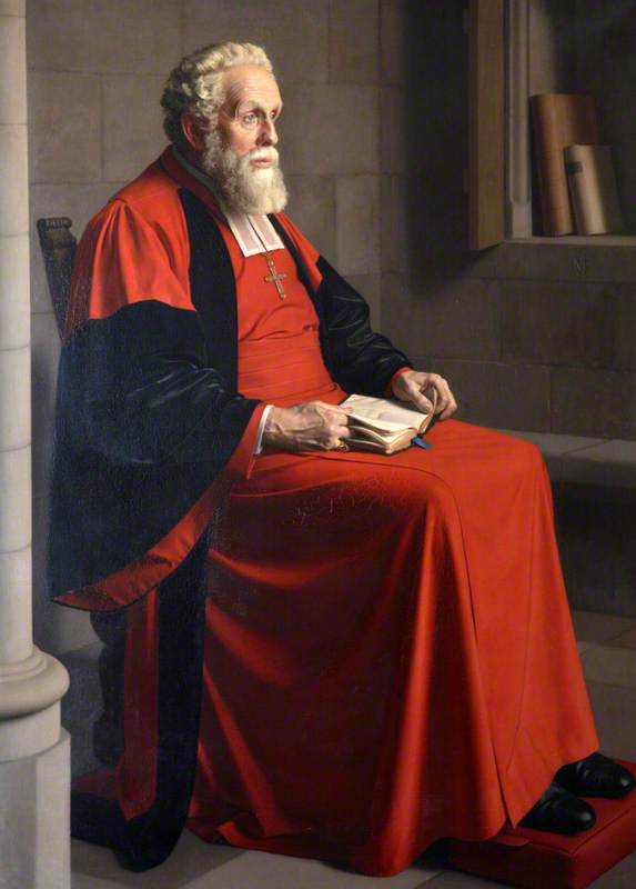 Lord William Cecil (1863–1936), Bishop of Exeter (1916–1936)