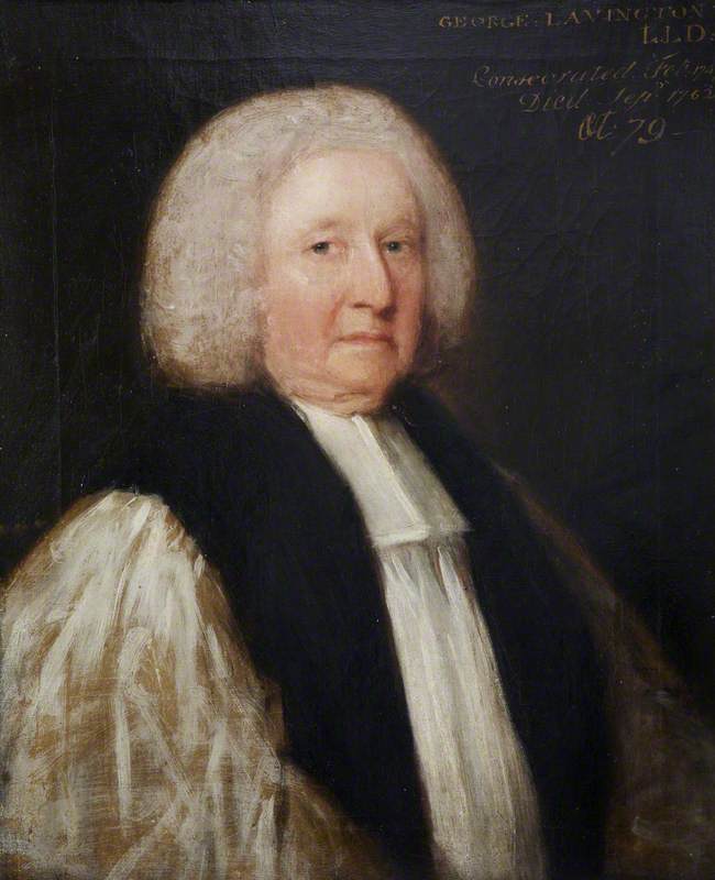 George Lavington (1684–1762), Bishop of Exeter (1746–1762)