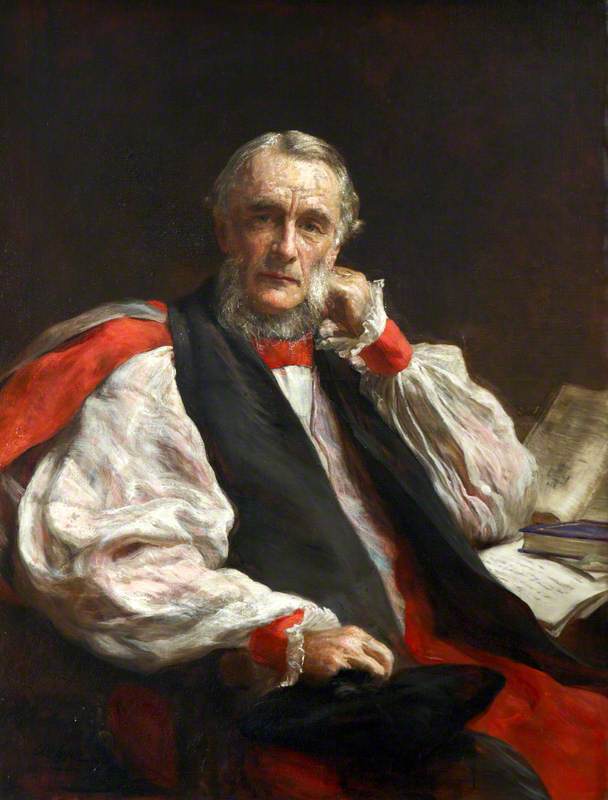 Edward Henry Bickersteth (1825–1906), Bishop of Exeter (1895–1900)