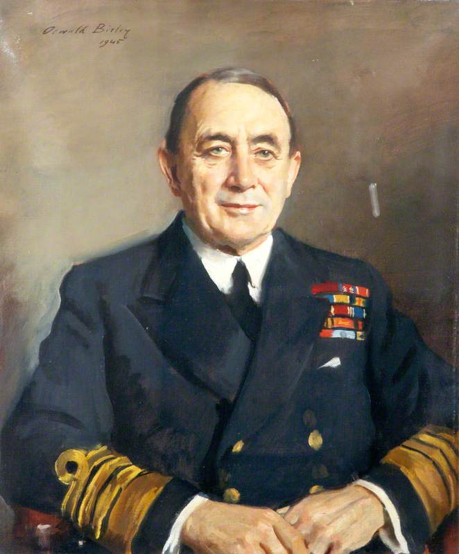 Admiral of the Fleet Sir Max Horton (1883–1951), GCB