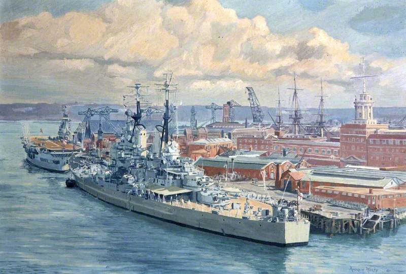 Naval Base and Dockyard, Portsmouth