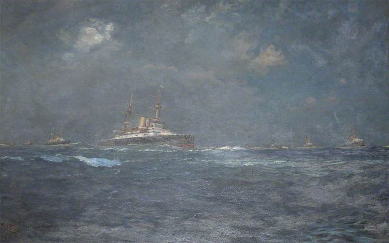 The Channel Squadron, 1898