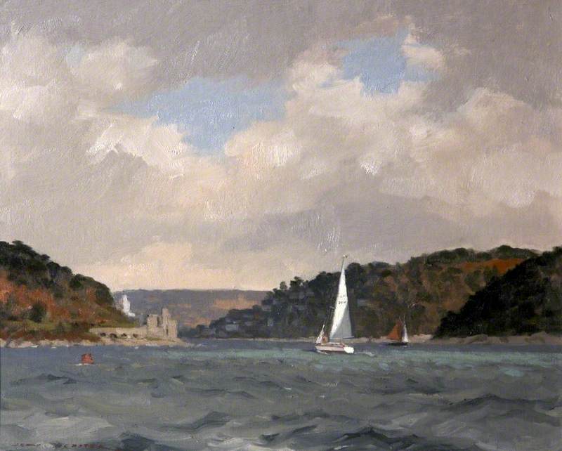 Entering Dartmouth Harbour