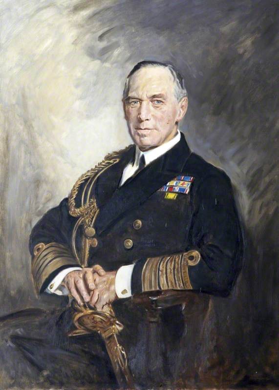 Admiral of the Fleet Lord Chatfield, PC, GCB, QM, KCMG, CVO, DCL Oxon, LLD Camb, DL (1873–1967)