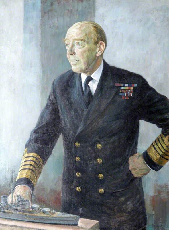 Admiral of the Fleet Sir Michael Le Fanu (1913–1970)