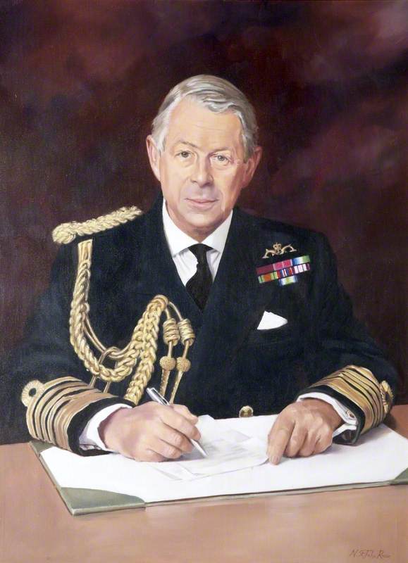 Admiral of the Fleet Lord Fieldhouse (1928–1992), Commander-in-Chief Fleet