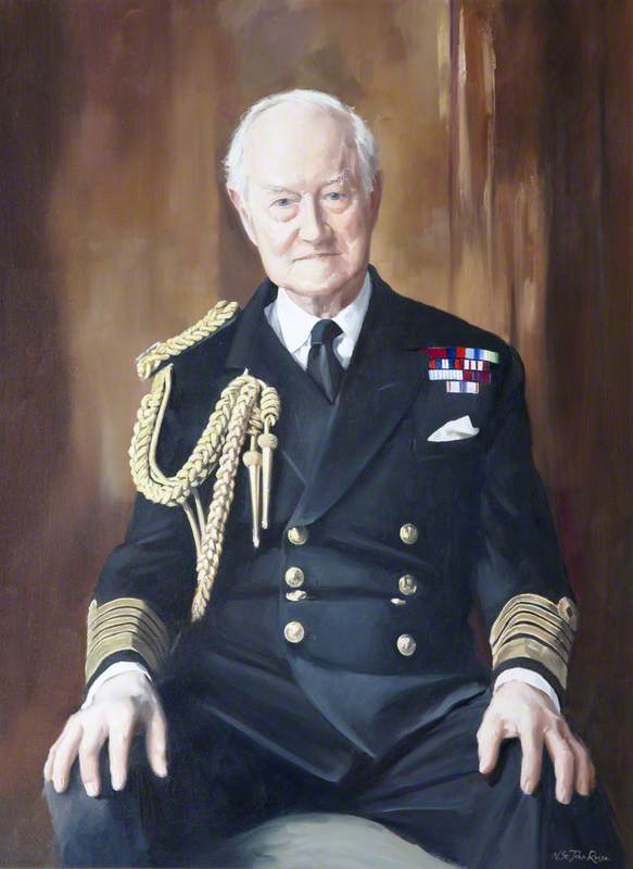 Admiral Sir Henry Leach (1923–2011), First Sea Lord