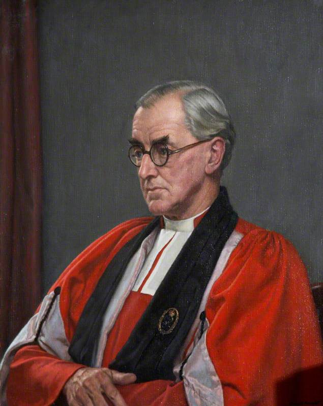 Spencer Cecil Carpenter (1877–1959), Dean of Exeter (1950–1959)