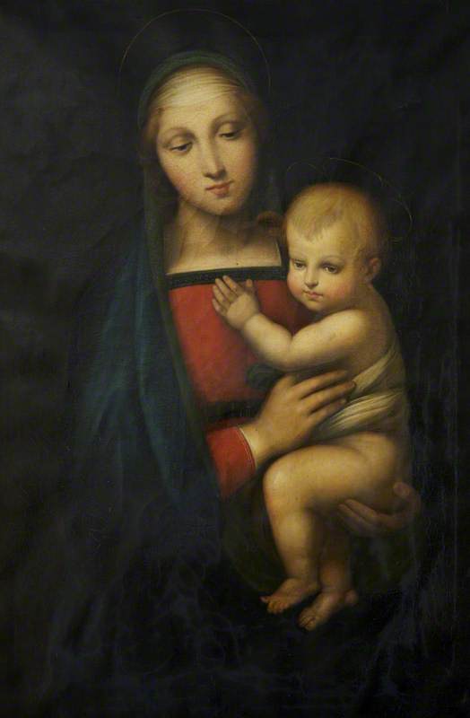 Madonna and Child, Madonna del Granduca