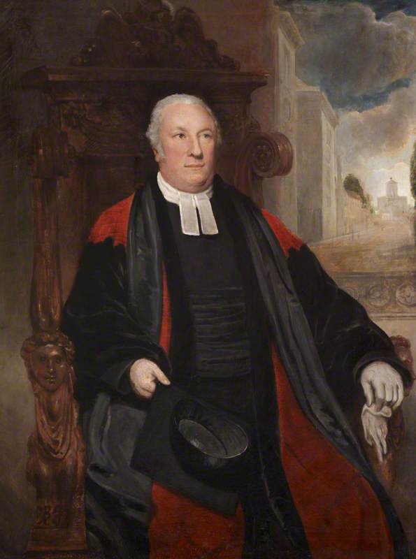 The Very Reverend Dr Whittington Landon, Dean of Exeter (1813–1838)