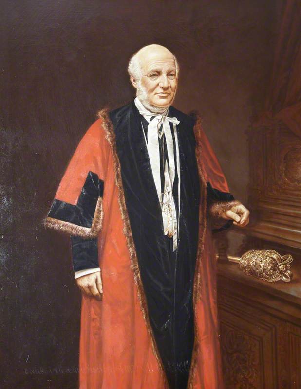 William Smith, Mayor of Dartmouth (1891–1893)