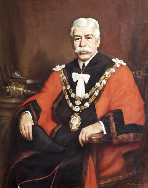 Sir Thomas Wilton, Mayor of Dartmouth (1900–1901 & 1914–1919)
