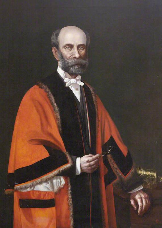 John Morgan Puddicombe, Mayor of Dartmouth (1873–1876)