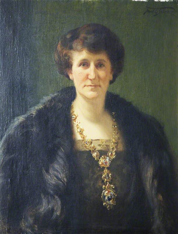 Lady J. Kirk Owen, Mayoress (1914–1915)