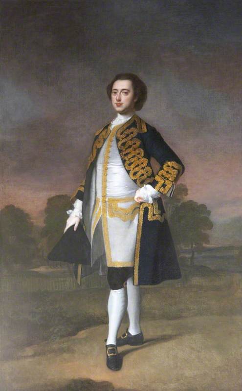 John Tuckfield, Esq., MP for Exeter (1745–1776)