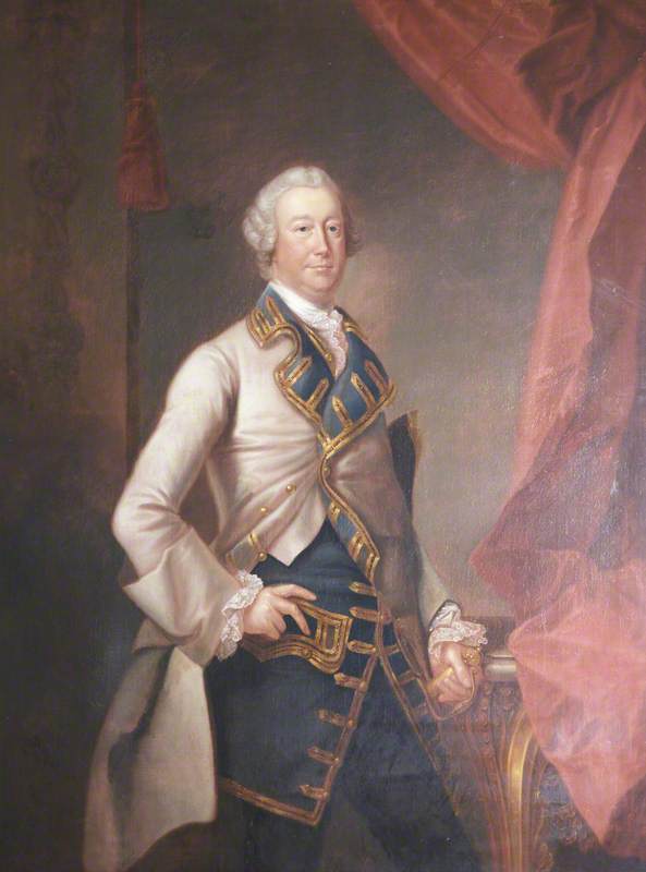 John Rolle Walter, Esq. (1712–1779), MP for Exeter (1754–1776)