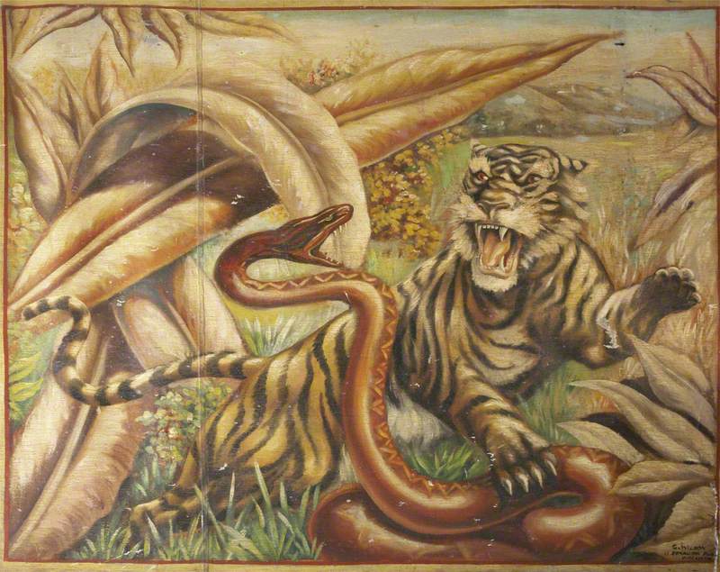 Tiger and Snake