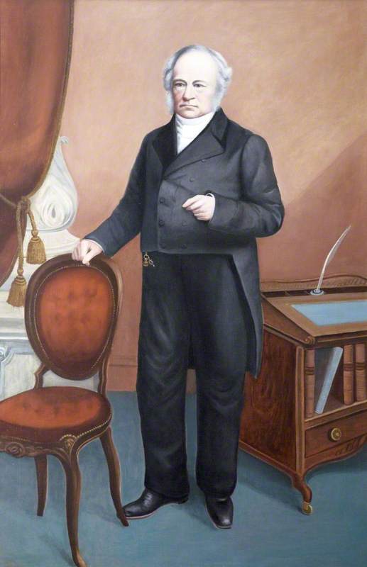 Dr John Jones, Chairman of Ilfracombe Council (1859–1865)