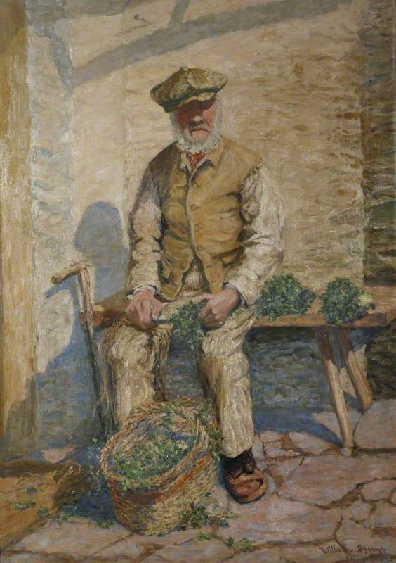 Watercress Seller