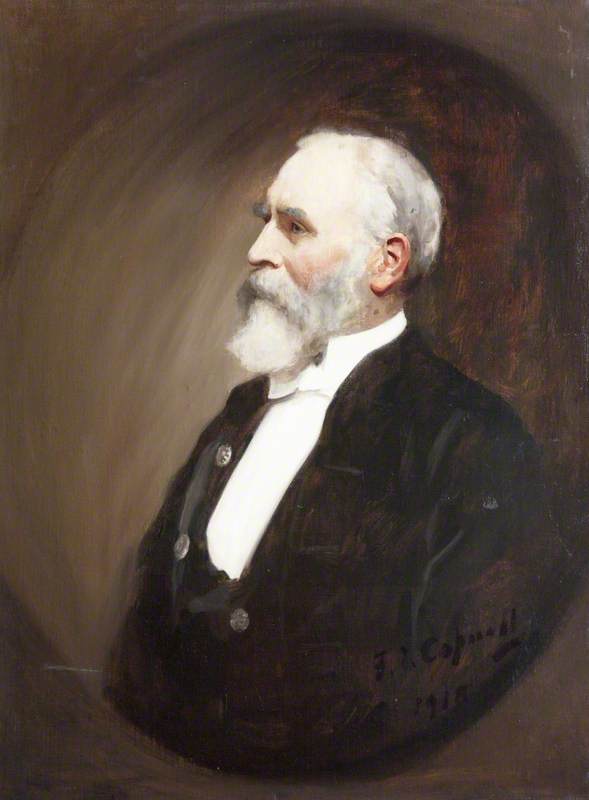 Sir Henry Hepburn, Kt, Chairman of Devon County Council (1916)