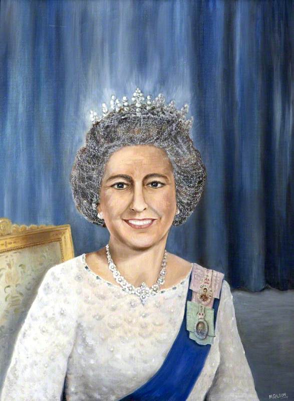 Elizabeth II (1926–2022), Jubilee Year, 1977