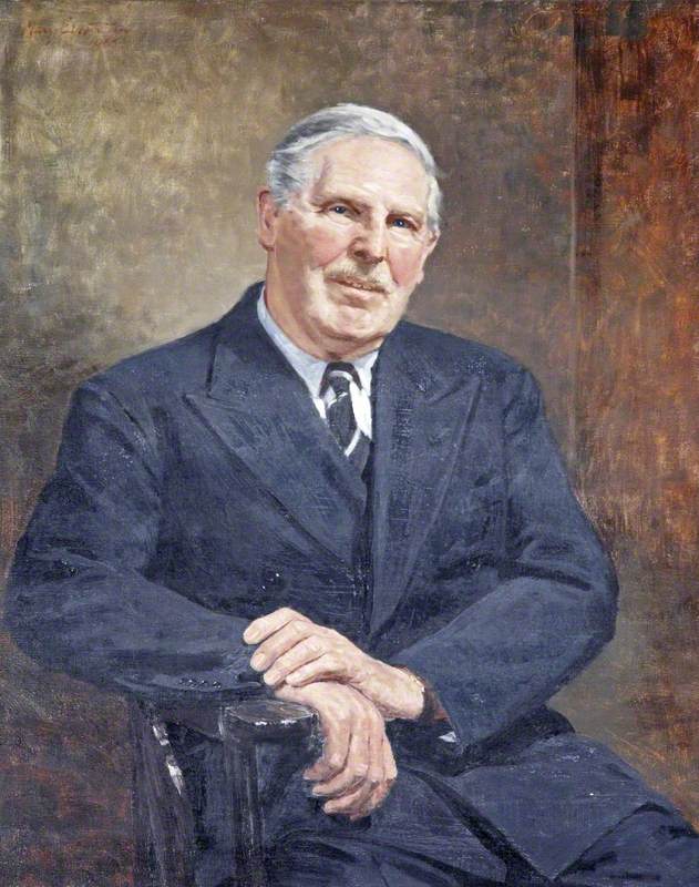 Sir John Heathcoat-Amory (1894–1972), 3rd Bt