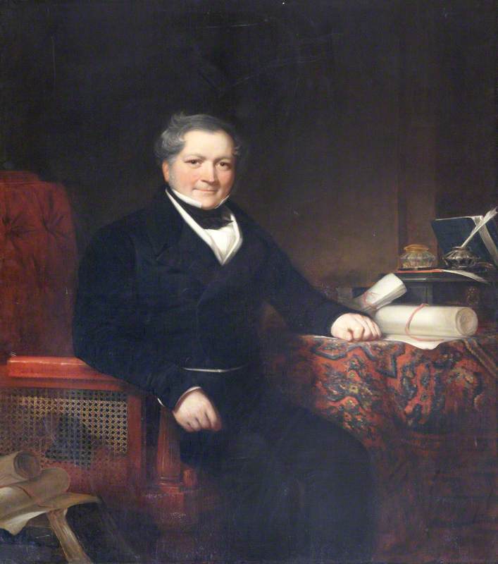 Sir John Heathcoat, Esq. (1783–1861), JP, MP for Tiverton (1832–1859)