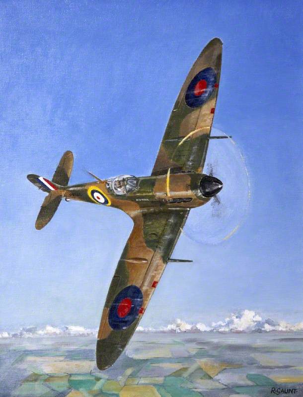 Supermarine Spitfire P8655 'Newtonia'