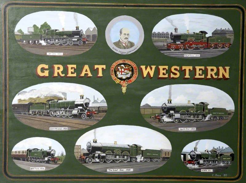Great Western 2, Churchward (1902–1921)