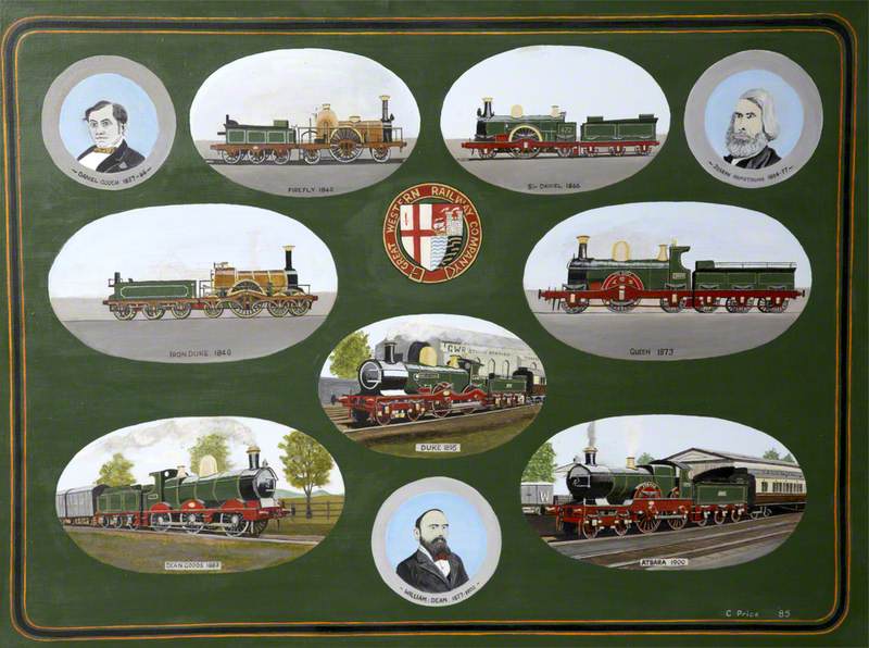 Great Western 1, The Early Years (1840–1902)