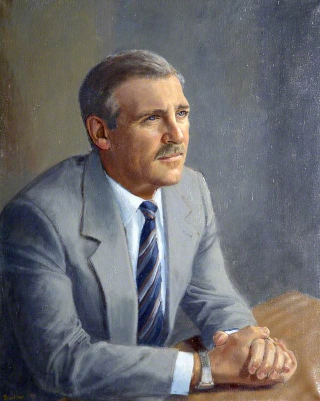 H. P. Jones, Headmaster of the Royal West of England Residential School for the Deaf (1985–1996)
