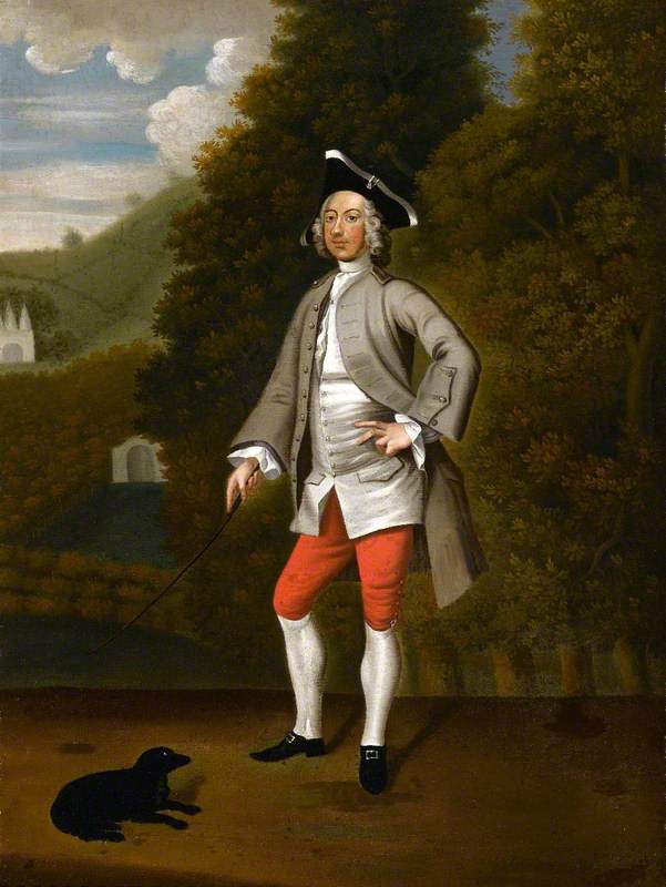 Sir William Morice of Werrington (d.1750), MP