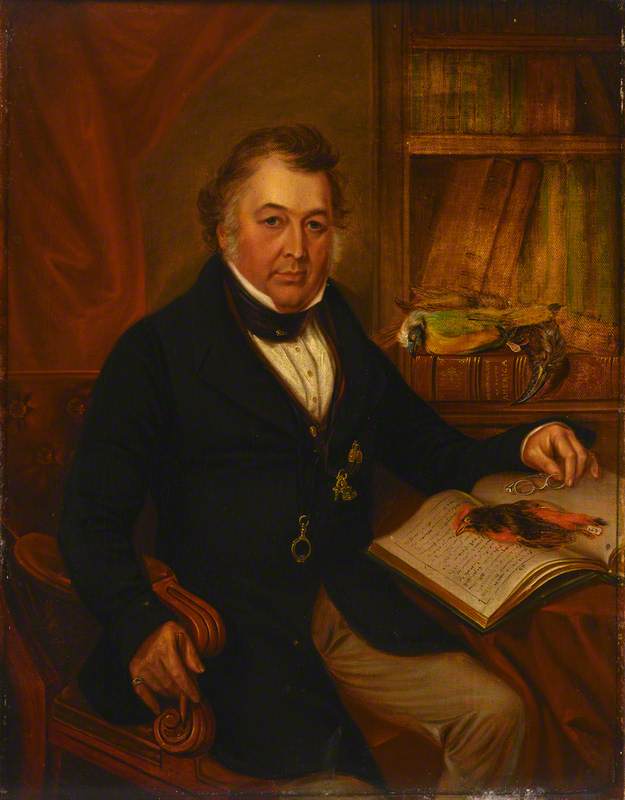Francis William Locke Ross (1793–1860), Benefactor of the Royal Albert Memorial Museum