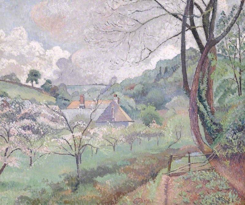 Apple Blossom, Riversbridge Farm, Blackpool, Devon