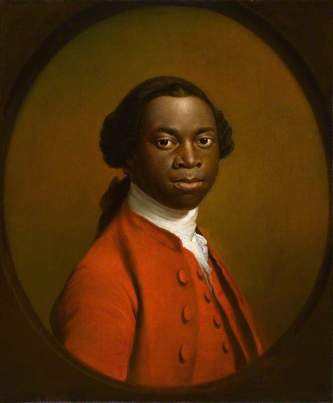 Portrait of a Man in a Red Suit