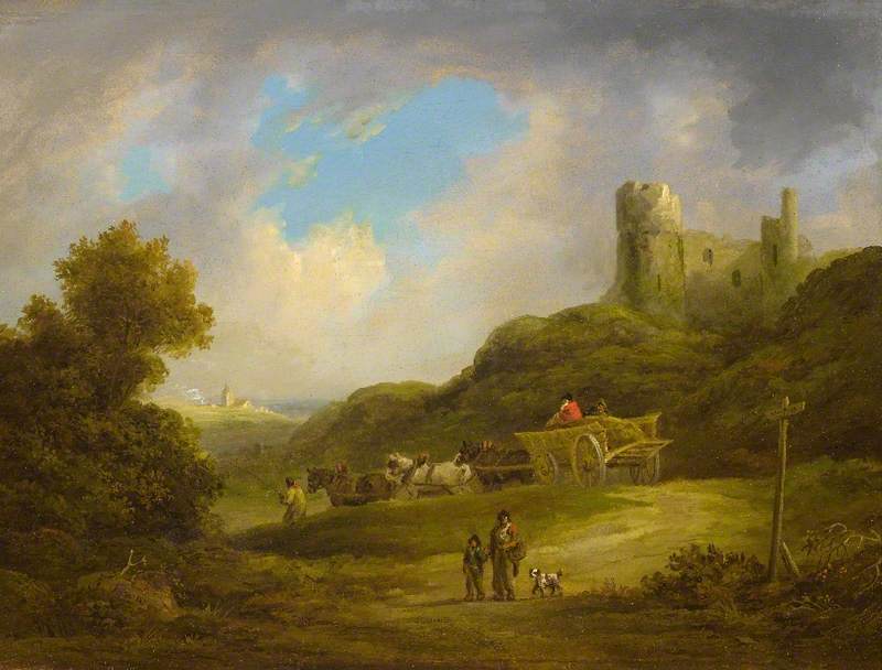 Landscape with a Castle