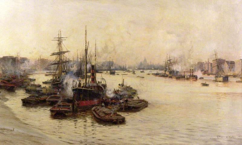 The Port of London