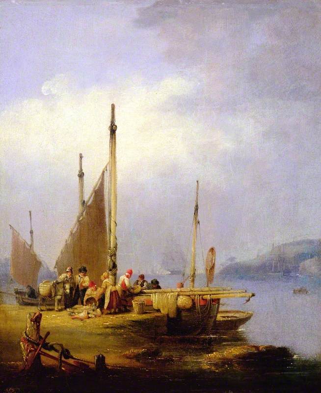 Harbour Scene