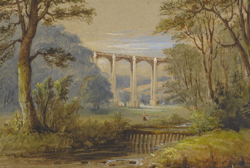Viaduct near Slade, Plymouth