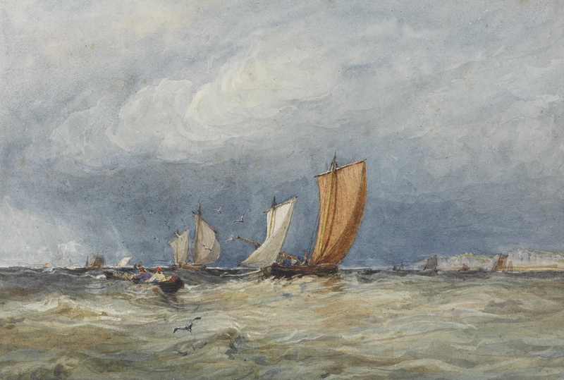 Fishing Boats: A Breeze