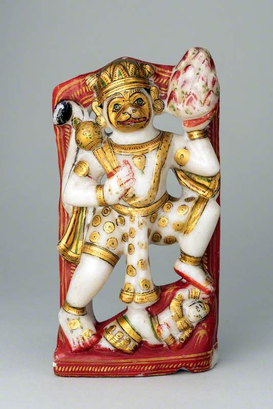 Carving of Hanuman
