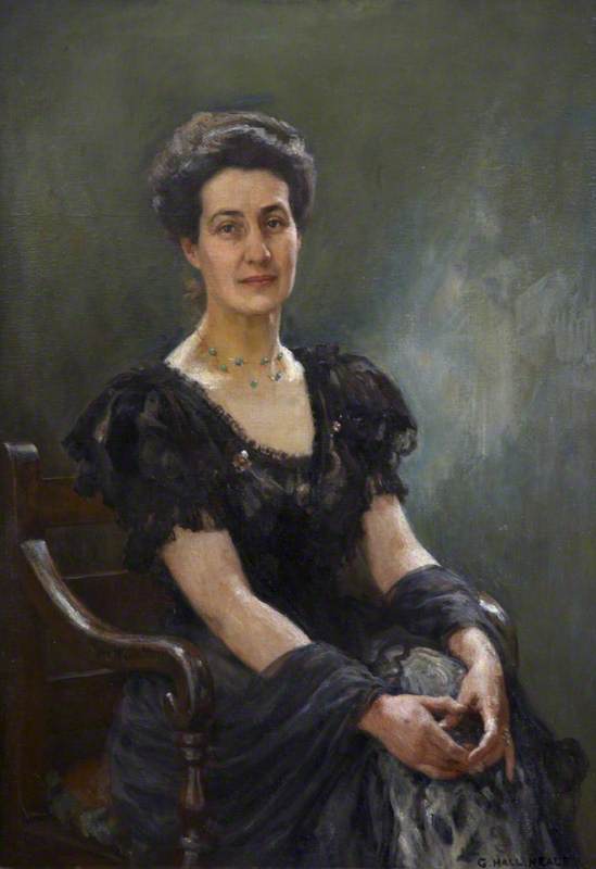 Portrait of a Doctor's Wife