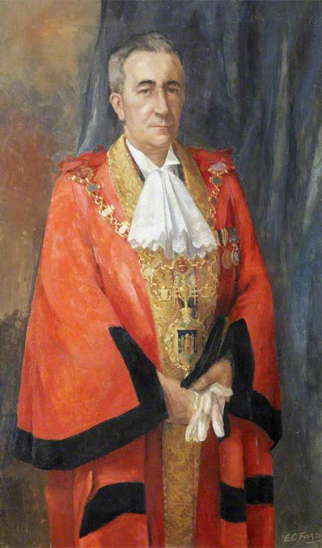 Charles Stanley Jacka (1893–1970), Mayor of Totnes (1950–1951)