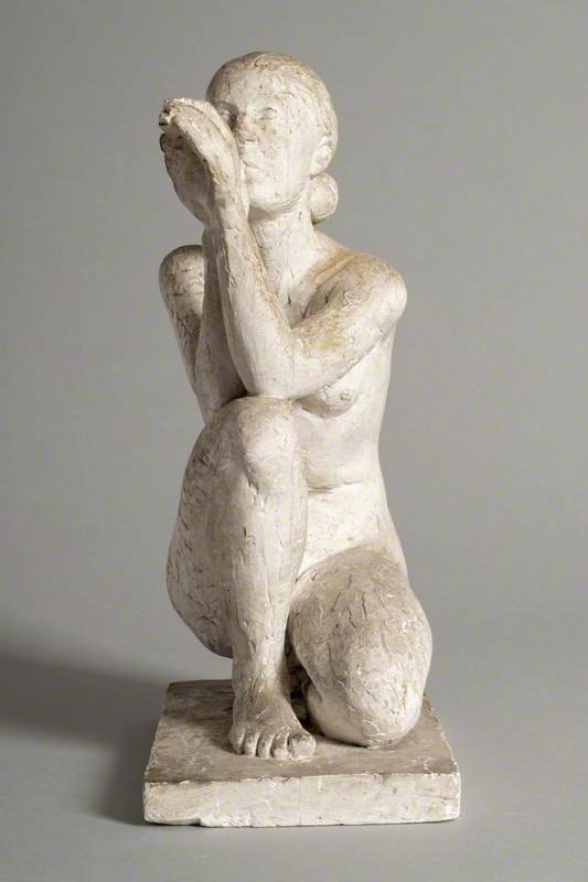 Girl with Flute (maquette)