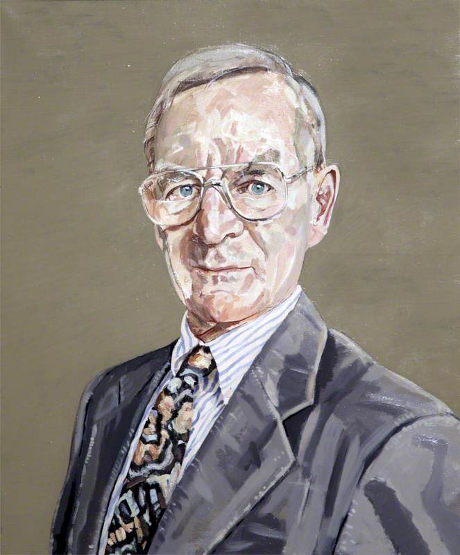 Sir Rex Richards (1922–2019), DSc, FBA, FRS, Chancellor of the University of Exeter (1982–1998)