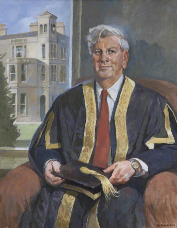 Sir Geoffrey Holland (b.1938), Vice-Chancellor of the University of Exeter