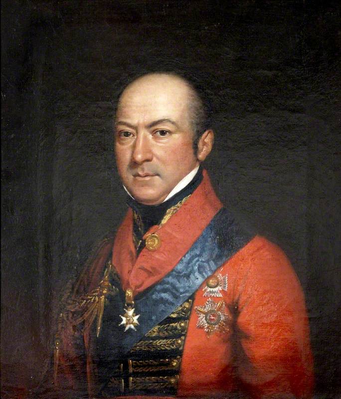 Lieutenant General Sir Henry Tucker Montresor (1767–1837), KCB, GCH
