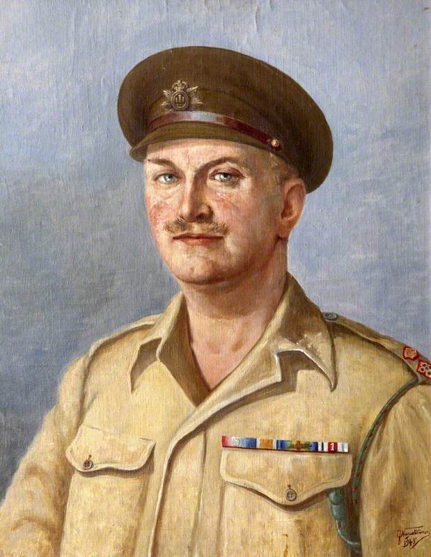 Lieutenant Colonel L. H. M. Westropp (1896–1991), of the Devonshire Regiment