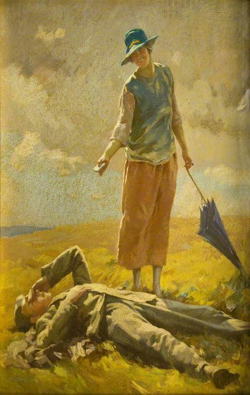 On the Hillside